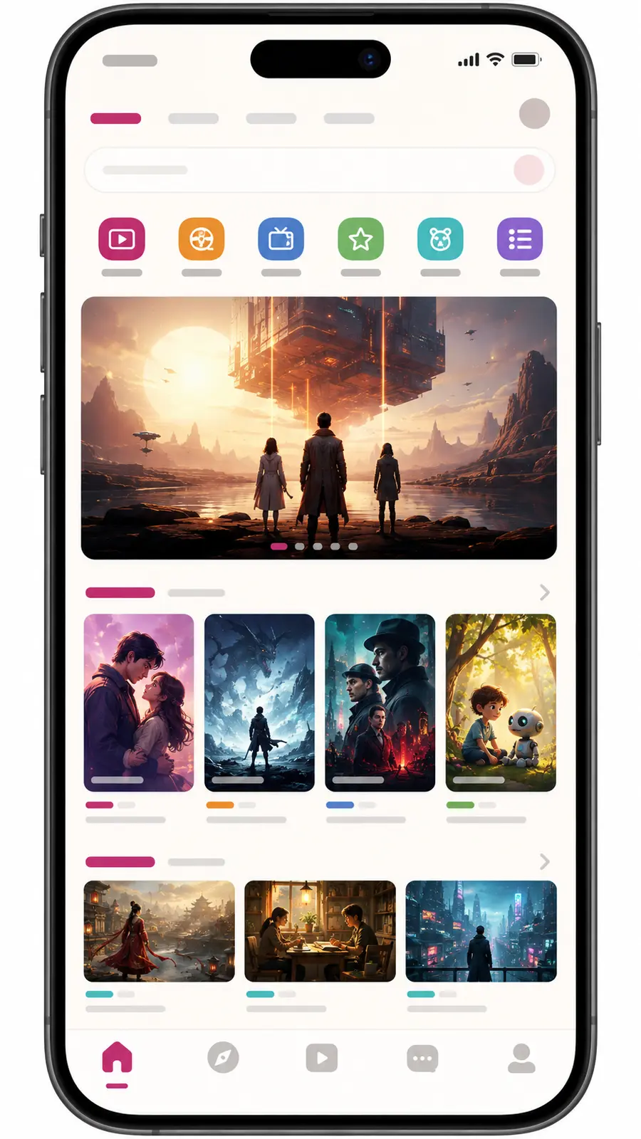 APP 界面 1