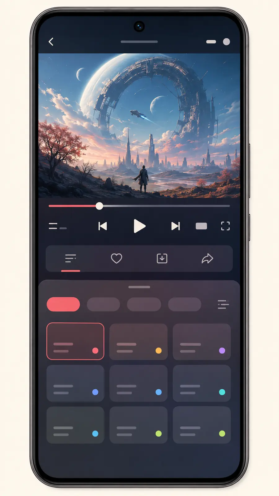 APP 界面 3