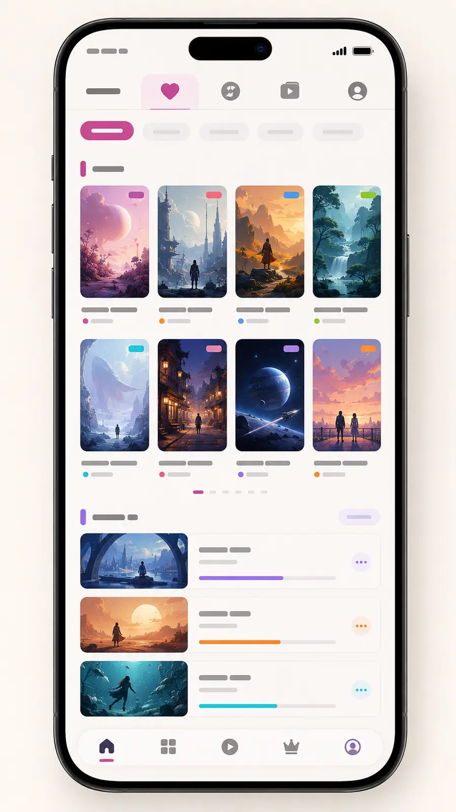 APP 界面 5