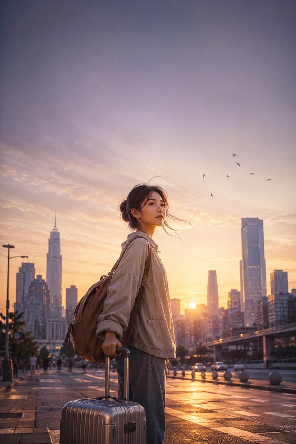 楼下那盏灯海报